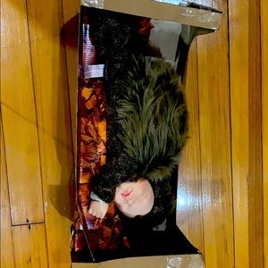 Anne Geddes hedgehog doll